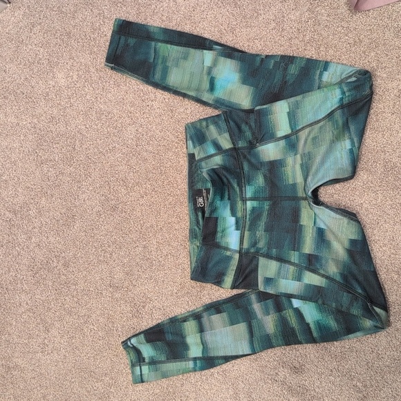 Athleta Girl Hugh Rise Stash Your Treasures Tight Leggings - Girls Size 8-10 - Picture 2 of 7